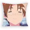 Anime Hetalia World Stars Feliciano Vargas Pillow Case Anti-Dustmite Pillowcase Invisible Silky Short Plush Sofa Cushion Cover