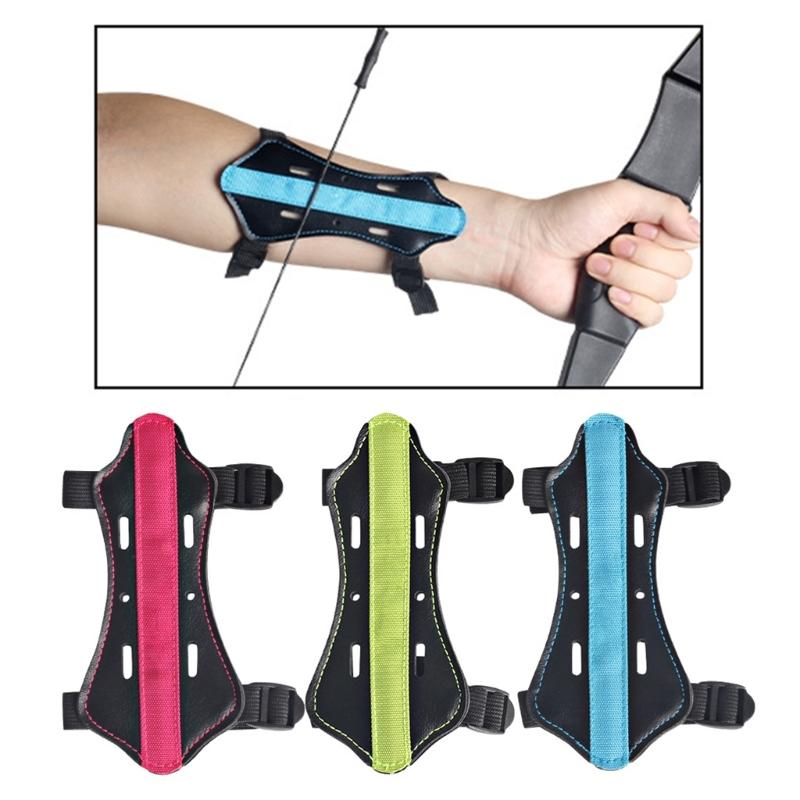 Archerys Arm Guard Adjustable Forearm Wrist Protector Armguard Hunter Shooting Protector Child Archerys Accessories