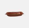 [Pre-Owned] Robinson Magnetic Closure Leather Underarm Bag Crescent Tote Shoulder Bag - Excellent #1K0QQW0