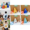 Trendy Cartoon Kids Backpack Stylish Canvas Crossbody Bag For Boys And Girls