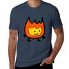 BFDI Firey Футболка мужская футболка роскошная футболка мужская повседневная Футболка