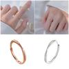 Elegant Adjustable Sturdy Alloy Crossed Line Rings for Women Casual Wear for Engagement Wedding and Anniversary