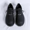 Brand Men's Spring/autumn British Style Thick Soled Formal Leather Shoes New Fashionable Men's Classic Black Lace Up Work Shoes