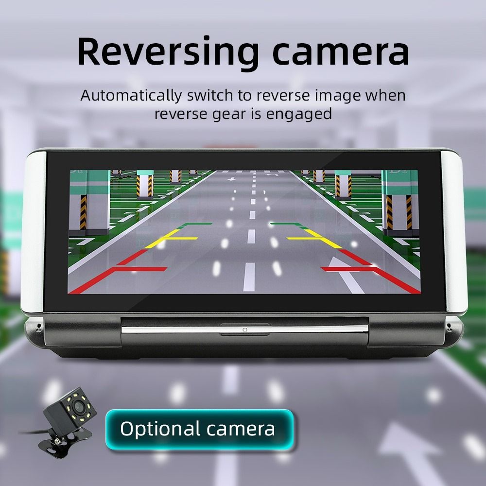 Автомобильный радиоприемник с экраном 6,86 дюйма, автомобильный мультимедийный плеер, портативный Mp5-плеер, беспроводной дисплей Carplay, Android Auto