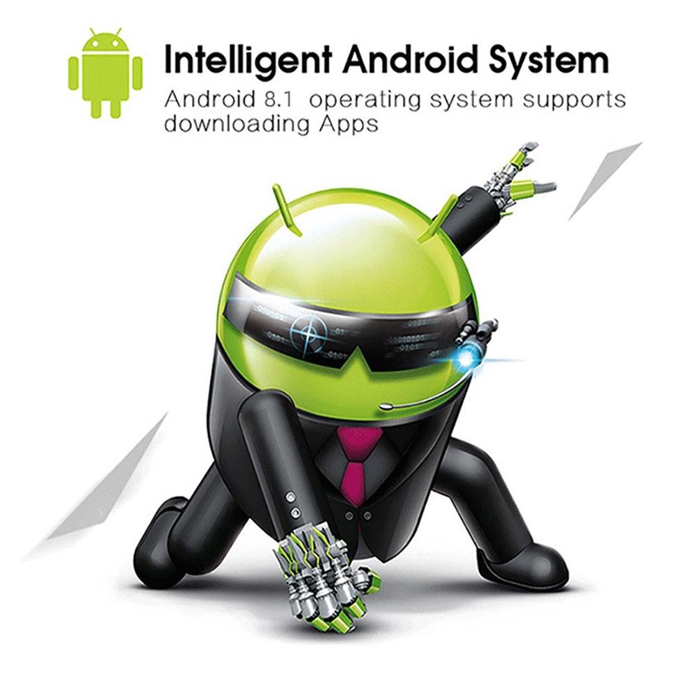 Автомобильный видеорегистратор на базе Android, зеркало/автомобильный регистратор GX9, Android 8.1, 4G, Wi-Fi, GPS-навигация, двойной объектив, с функцией GPS-радара и удаленным мониторингом