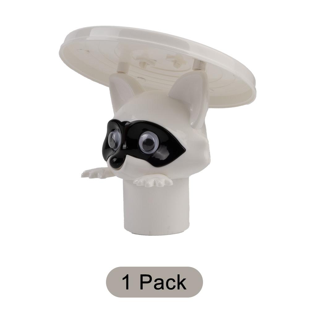 1/3 шт. Милый енот в форме животного держатель для туалетной бумаги Смешной держатель для туалетной бумаги Напольный держатель для бумаги для ванной комнаты для украшения