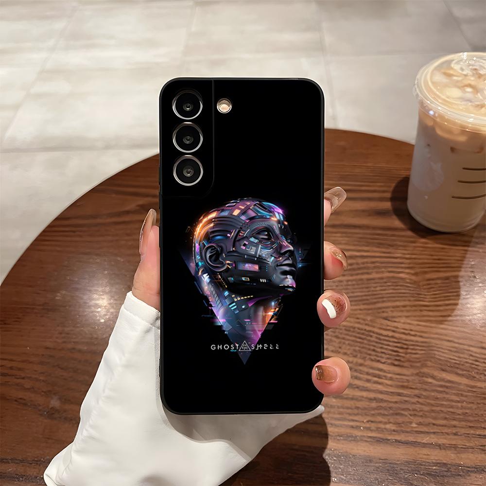 Чехол для телефона Аниме G-Ghost In The Shell для Samsung S26 S24 Ultra S25 S23 Fe S22 S20 S21 Plus A54 A34 A53 A16 Задняя крышка