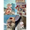 DIMOO Animal Kingdom Series Cotton Outfit Set White Baseball Jacket Hat Pendant Shoes 15-35 Age Collectible Dolls