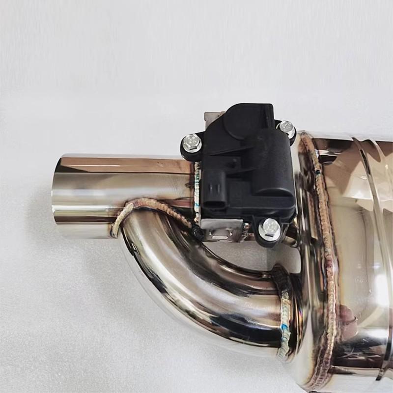 Universal 2"/2.36"/2.5"/2.75"/3'' T shape One in Two Electric Exhaust Muffler Dump Valve Exhaust Cutout