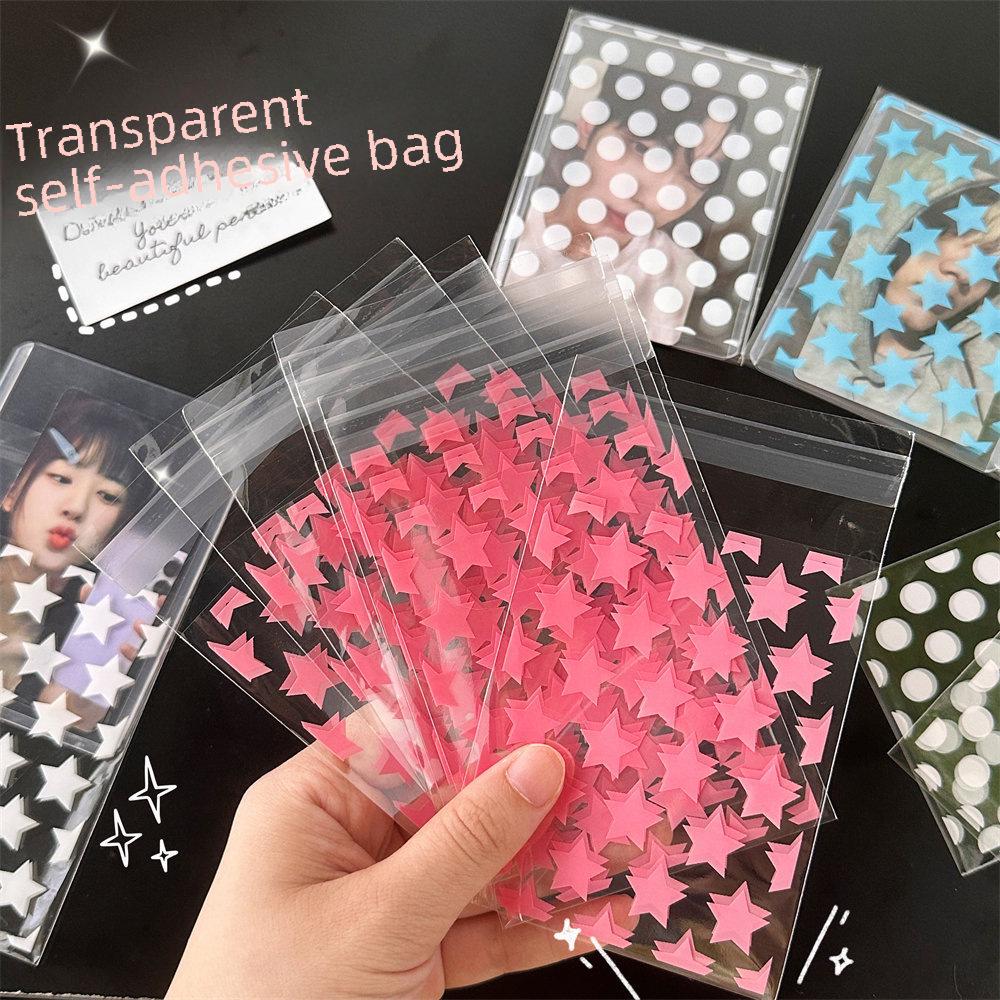 Самоклеящаяся упаковочная сумка Star Card – незаменимая вещь для подарков