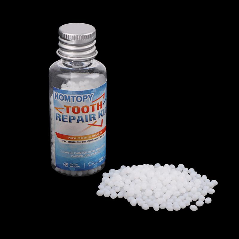 30 мл смоляной клей для восстановления зубов, формирующий зазоры между зубами, твердый временный клей для восстановления зубов, безопасные стоматологические принадлежности