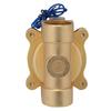 DC12V R1 DN25 Normal Closed Zinc Alloy Electric Magnetic Solenoid Valve for Water Air Oil