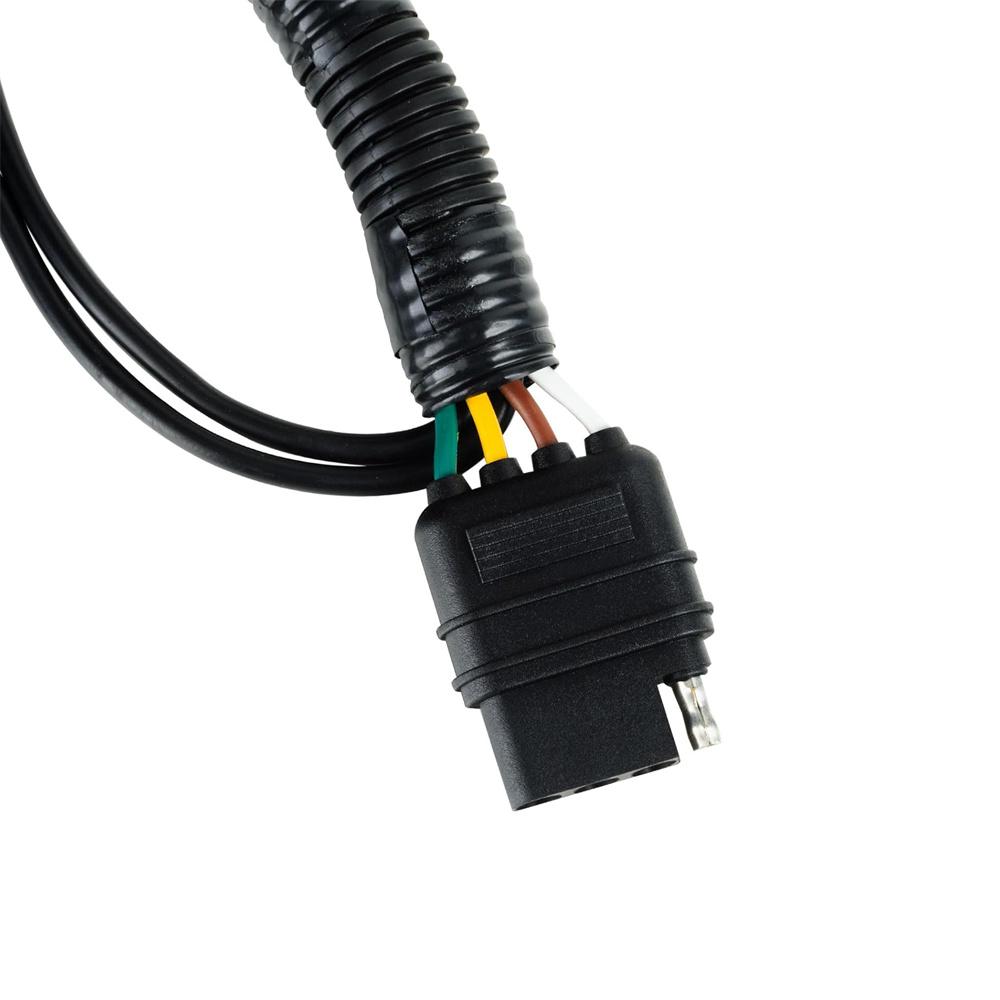 7 Pins Trailer Wiring T Harness Adapter Plug For Jeep Gladiator JT 2020-2025