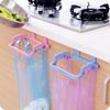 Practical Punch free Storage Rack Trash Rubbish Bag Holder Garbage Bag Rack Kitchen Accessories