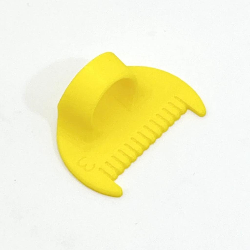 1 шт. Простой инструмент для шитья - прочный пластиковый инструмент для окантовки краев, интервал 4 мм и 3 мм, идеально подходит для ручного шитья своими руками, эргономичный дизайн