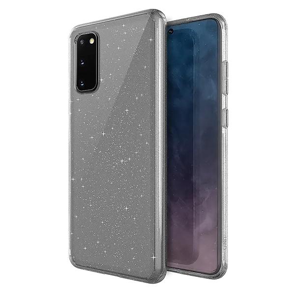 UNIQ LifePro Tinsel Samsung S20+ G985 case transparent/lucent clear