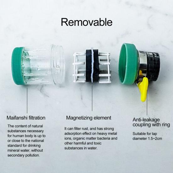 Прочный фильтр для крана, регулируемый водосберегающий фильтр двойного назначения диаметром 1,5-3,2 см, фильтр для крана для воды, кухонный инструмент, товары для дома