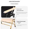 OEING Outdoor Double Folding Chair