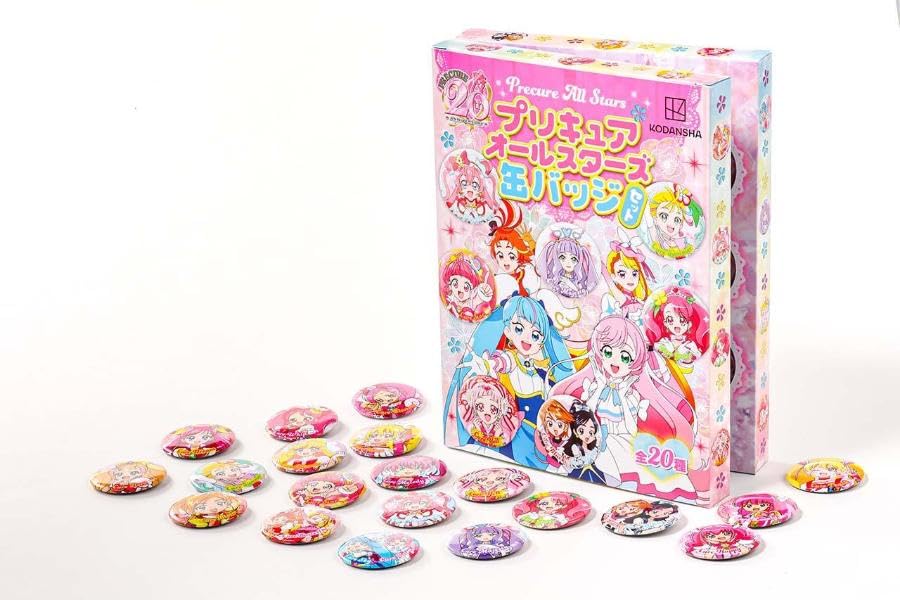 Набор значков PreCure All Stars ([Разнообразие])