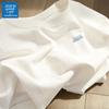 JEANSWEST LIFE Мужская летняя футболка 2025 года из чистого хлопка свободного кроя