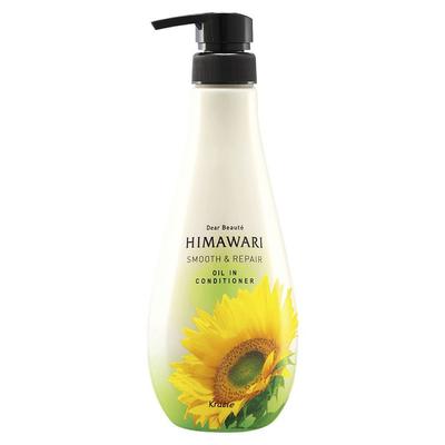 Кондиционер-масло Kracie Dear Beaute Himawari Smooth & Repair, 1 упаковка, 500 мл