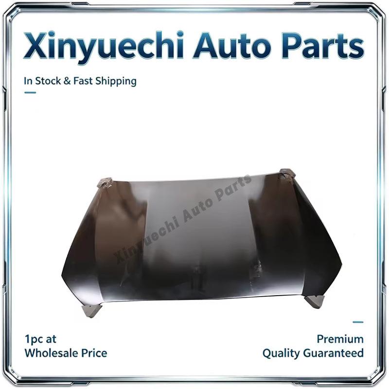 Mercedes-Benz C-Class Aluminum Front Hood Panel Cover (Part #2068800500)