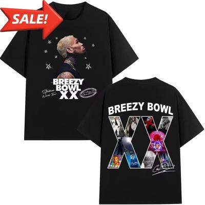 2025 Tour Concert Merch T-shirt Men's Women Fashion Hip Hop T Shirt Cotton Casual Oversized T-shirt Summer 2025 New