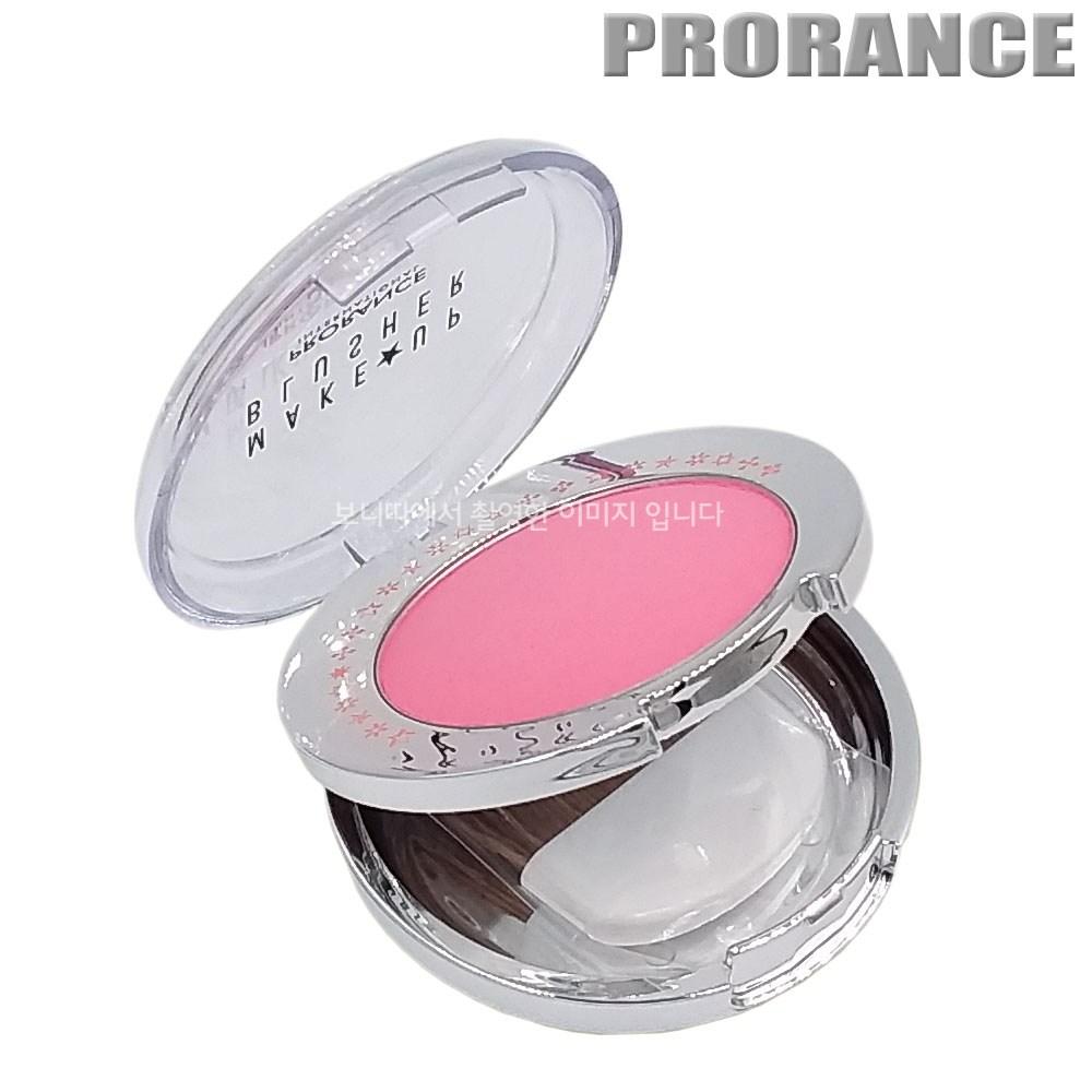 Макияж Румяна Щеки Щеки Коснитесь, Нет. 3 Ярко-розовых, 1 шт.