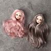 Gift Multiple Color Long Hairstyles Doll Head Ancient Doll Accessories DIY Head Wear 30 Dolls Joint