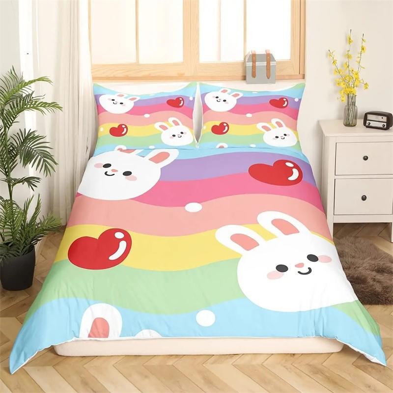 Premium Dog Print Pug Retriever Corgi Dog Duvet Cover Microfiber Cute Pet Animal Queen Quilt Cover For Girls Boys Kids Room Decorations