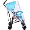 Habillage Pluie Pour Poussette Housse Universelle Protection Avec Fenêtre De Contact Et Ouverture Frontale Complète Pour Les Petites
