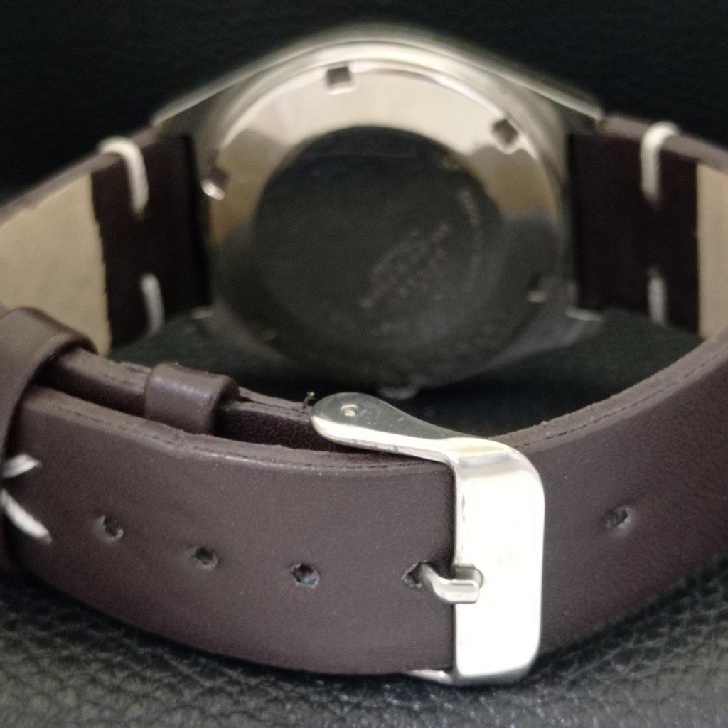 ЯПОНИЯ ВИНТАЖ SEIKO 5 АВТОМАТИЧЕСКИЕ 6309A МУЖСКИЕ ЧАСЫ ПЕРСИКОВОГО ЦВЕТА ЦИФЕРБЛАТ a701466-5