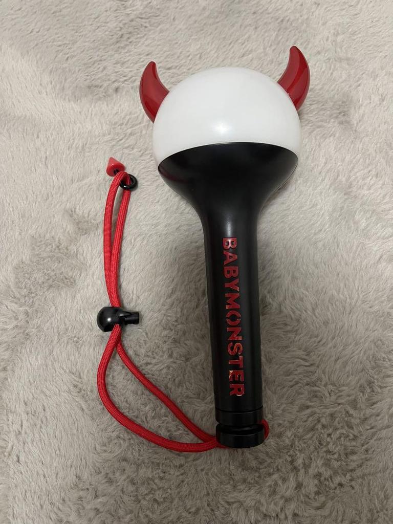 [USED] BABYMONSTER Official Penlight. Fan