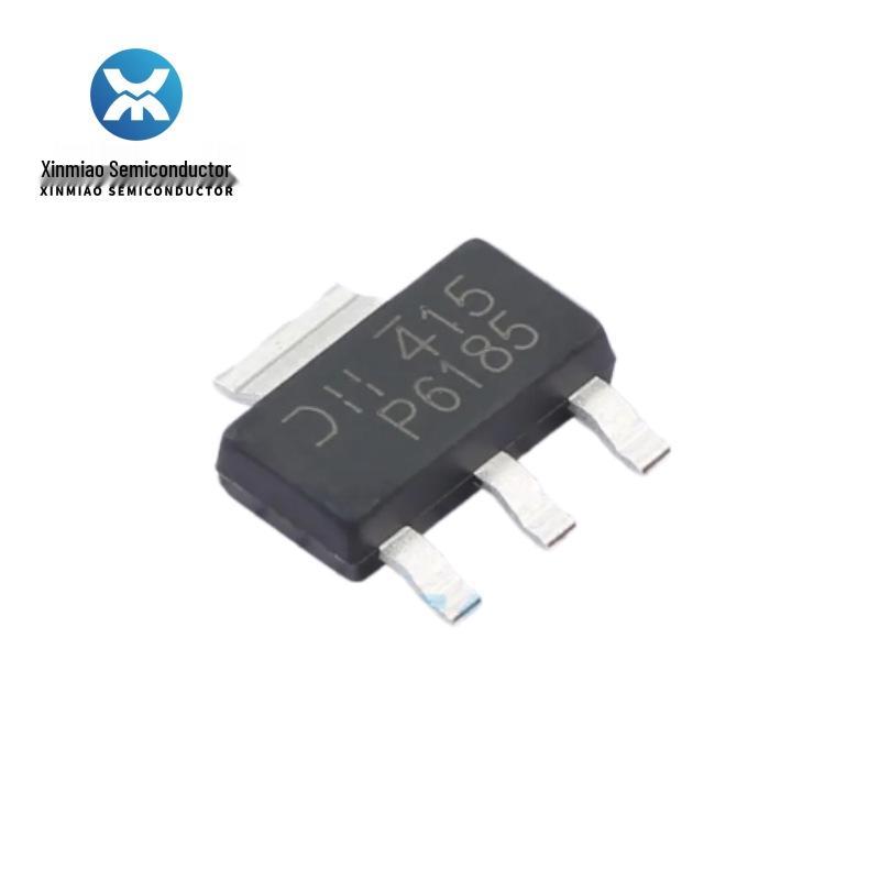 DMP6185SE-13 60V P-Channel Field-Effect Transistor, SOT223 Package