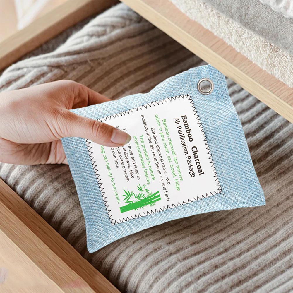 Бамбуковый уголь Мешок Альдегиды Дезодорирующий Плесень Защита Автомобиля Дома Шкафа Удаляет Формальдегид Мешок с активированным углем Очищающий Воздух