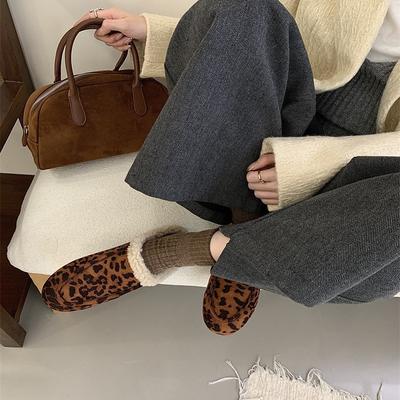 Туфли-лодочки Мэри Джейн на скрытой платформе, женская обувь 2025, новые весенне-осенние, французский стиль, замшевые маленькие кожаные туфли с юбкой