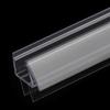 4 To 12mm Seal Gap Window Door Weatherstrip Bath Shower Screen Door Seal Strip Door Protective Strip Bathroom Hardware