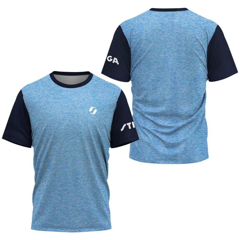 Men's Sports T-shirt Table Tennis Quick Drying Breathable T-Shirt Table Tennis Club Train T-Shirt Badminton Tennis T-Shirt