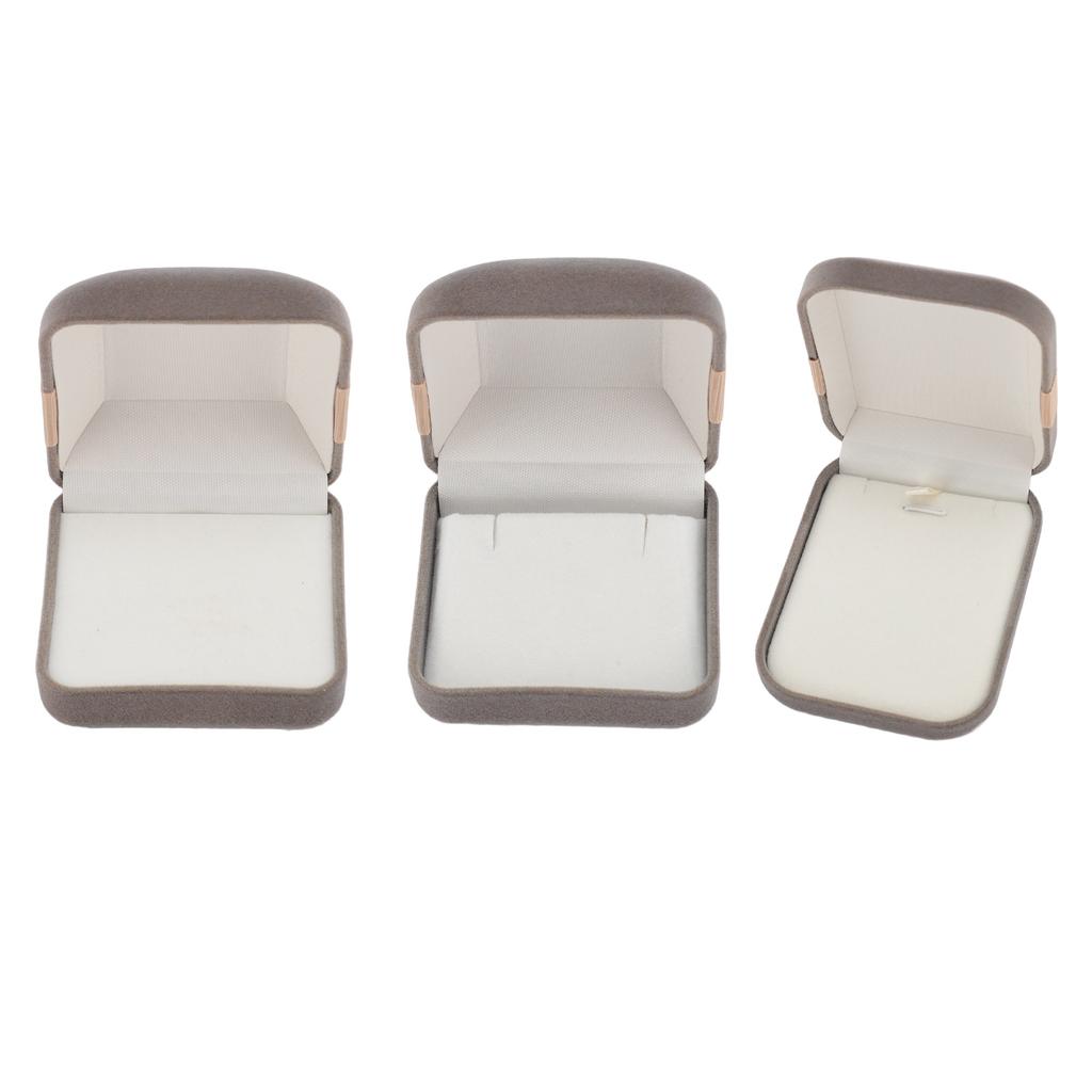 Бархатный чехол для подарочной коробки для ювелирных изделий, устойчивый к царапинам, с мягкой подкладкой, элегантный бархатный чехол для хранения ювелирных изделий для P