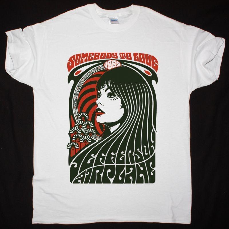 JEFFERSON AIRPLANE SOMEBODY TO LOVE - Best Rock T-shirts S-5XL BS2158