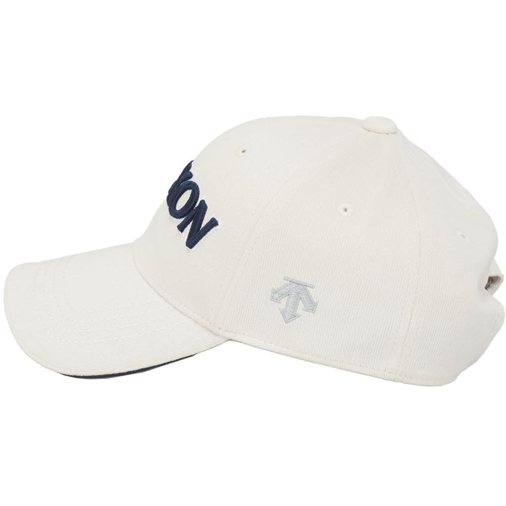 Кепка с вышитым логотипом спереди Простая кепка для гольфа RG4FCP05M BGNV x [SRIXON] Мужская (Бежевый темно-синий)