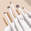 5Pcs/Set Fluffy Angled Eyeliner Brush Seamlessly Cover Multi Functional Makeup Brush Set Artificial Fiber With Storage Bag