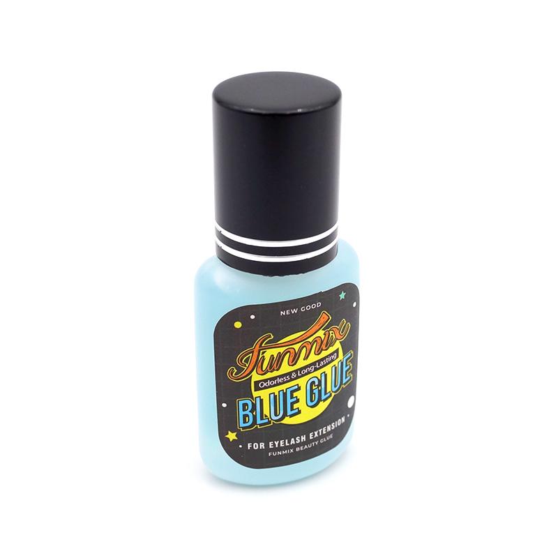 1 Bottle 5ml Lady Black Eyelash Extension Glue Fast Drying False Eyelash Extension Glue Over 6 Weeks With security label