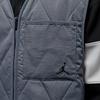 Jordan Vests Men's Light Gray V Neck Moderate Other