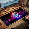 FireNet Цветная Игровая Подставка под Мышь Большая Подушка для Игрового Стола Нескользящая для Ноутбука Планшета Большой Коврик для Мыши XXL Коврик для Мини-ПК Игровой Коврик с Замком по Краю