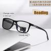 Автоматические фотохромные модные пресбиопические очки, меняющие цвет, с защитой от синего света как