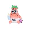 [POP MART] SpongeBob SquarePants Friends Play Together Baby Plush Keychain Patrick Star with Baby Bottle