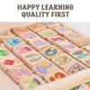 English Alphabet Letter Cognitive Toy Cartoon Pattern Early Education Board  Children's Toy