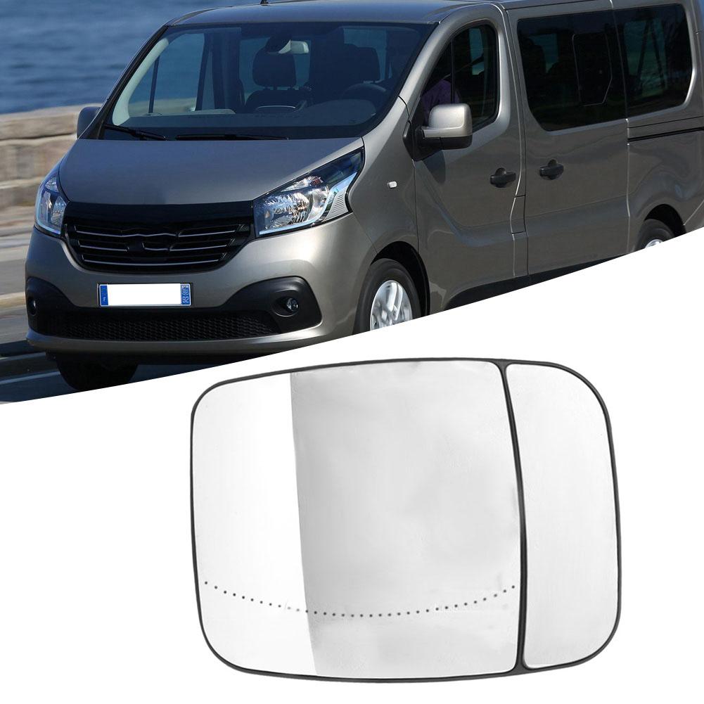 Автомобильное левое зеркало заднего вида с электрообогревом 95517329 подходит для Renault Trafic