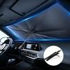 Выдвижная летняя автомобильная солнцезащитная шторка с защитой от УФ-излучения и теплоизоляцией
